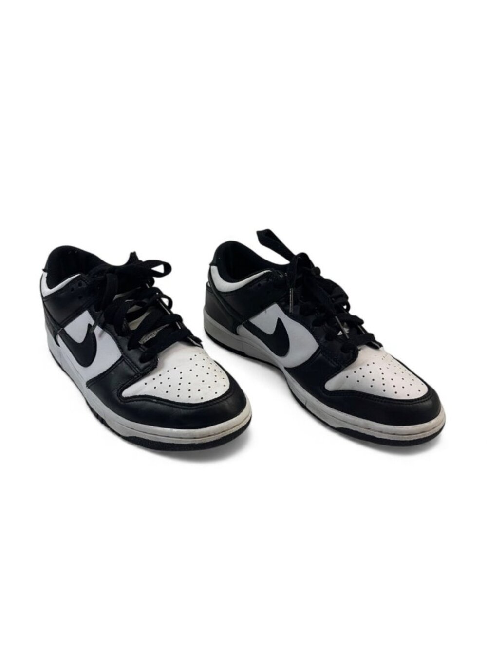 Nike Dunk Low Retro Panda CW1590-100 Men’s Size 7 Black White – No Box - Picture 2 of 11